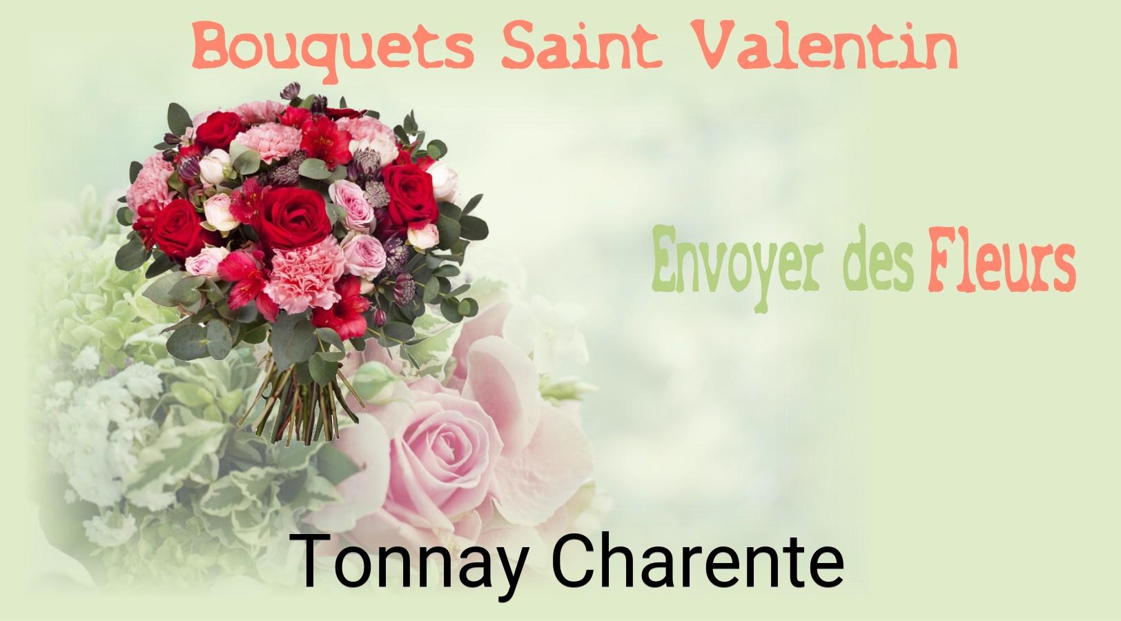 Roses de Saint-Valentin livrées à Tonnay-Charente