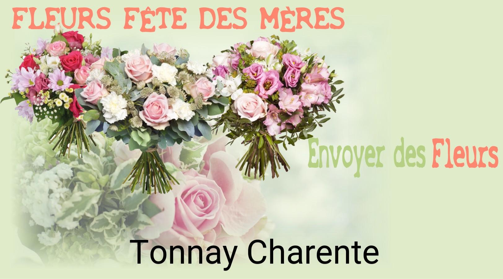 Bouquet de Fête des Mères livré à Tonnay-Charente